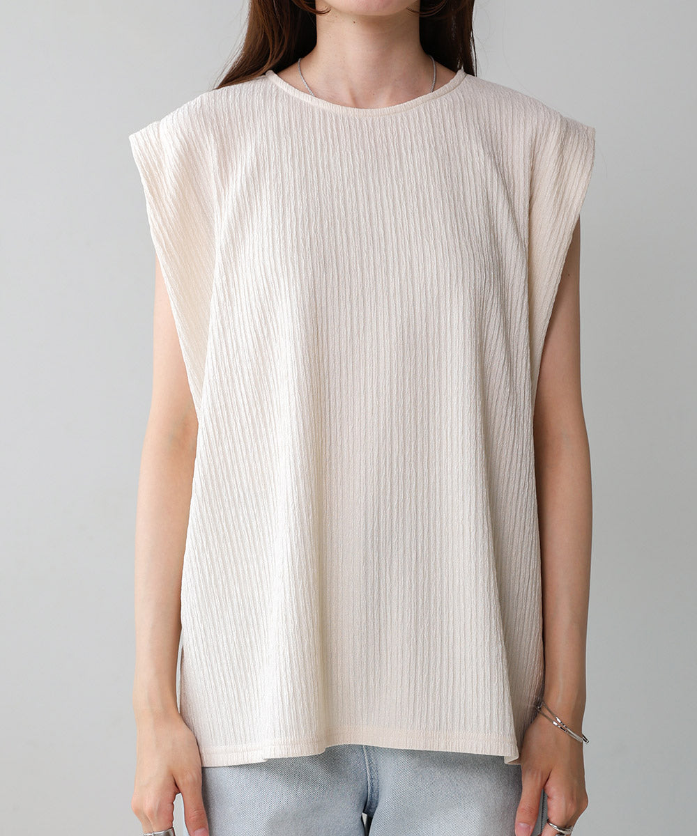 SHINY WILLOW SLEEVELESS CUT AND SEW