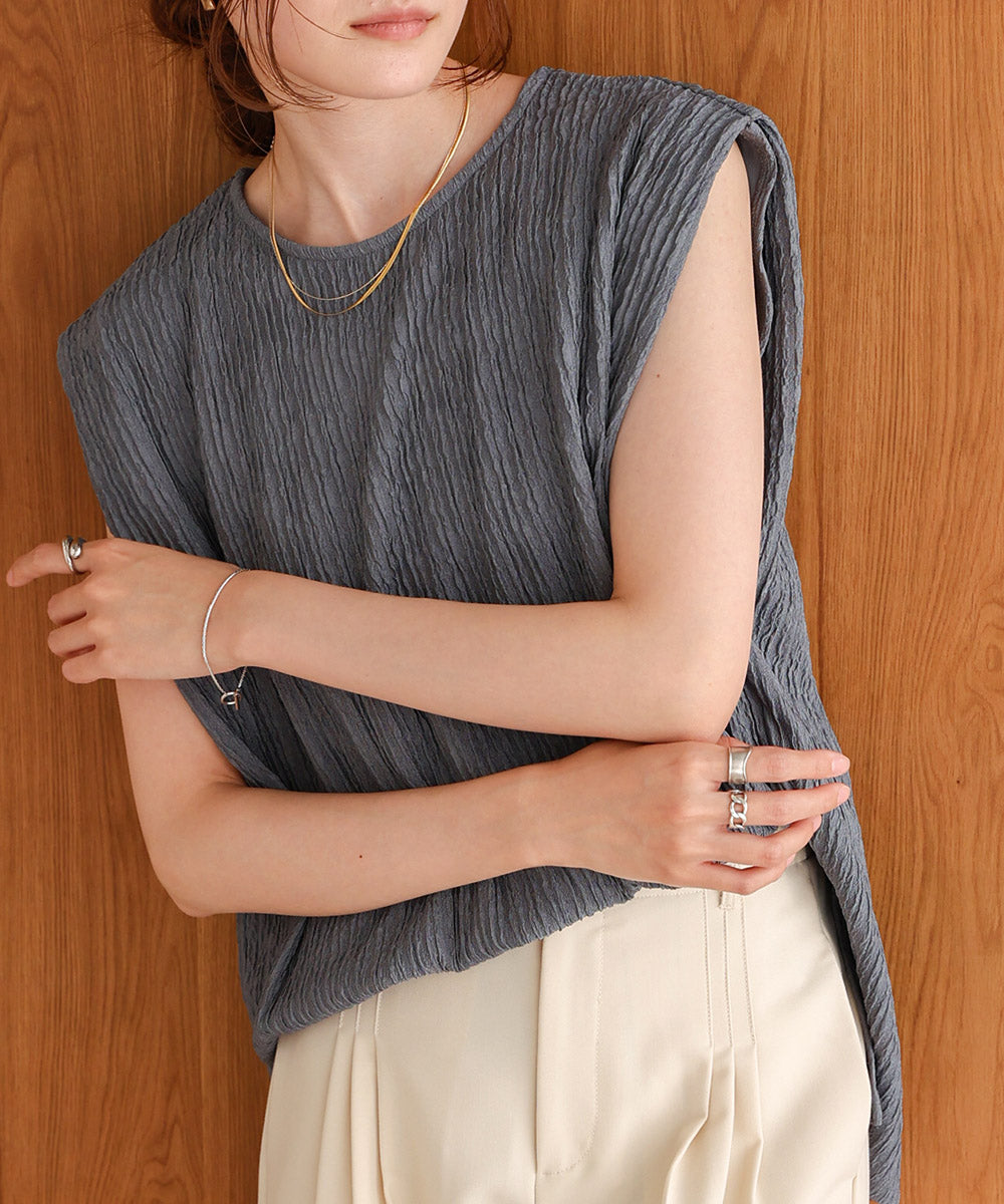 SHINY WILLOW SLEEVELESS CUT AND SEW