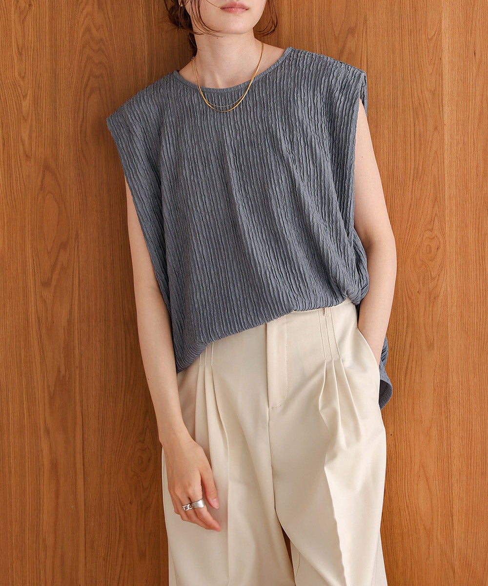 SHINY WILLOW SLEEVELESS CUT AND SEW