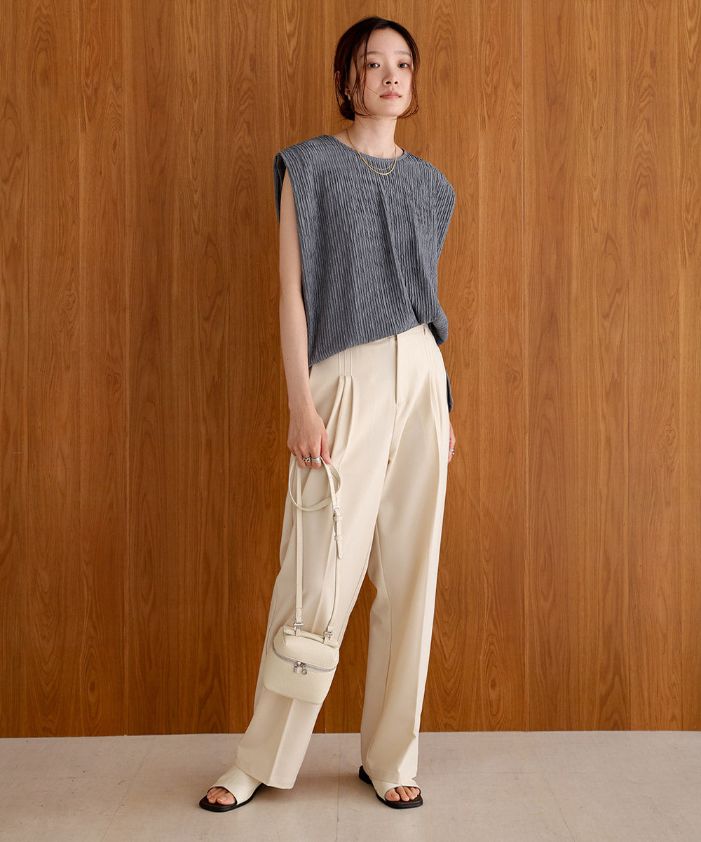 SHINY WILLOW SLEEVELESS CUT AND SEW