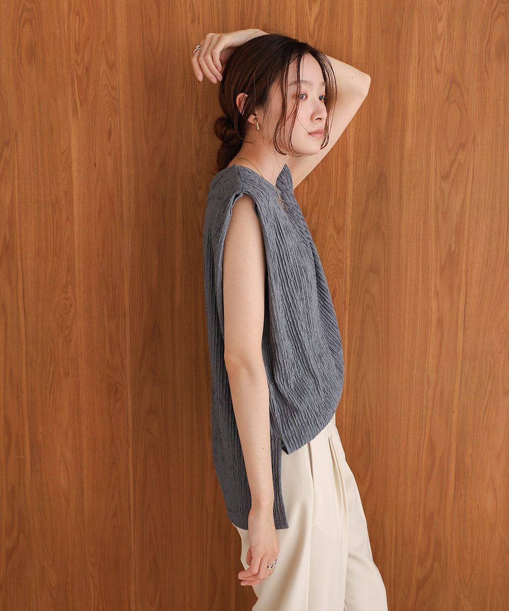 SHINY WILLOW SLEEVELESS CUT AND SEW