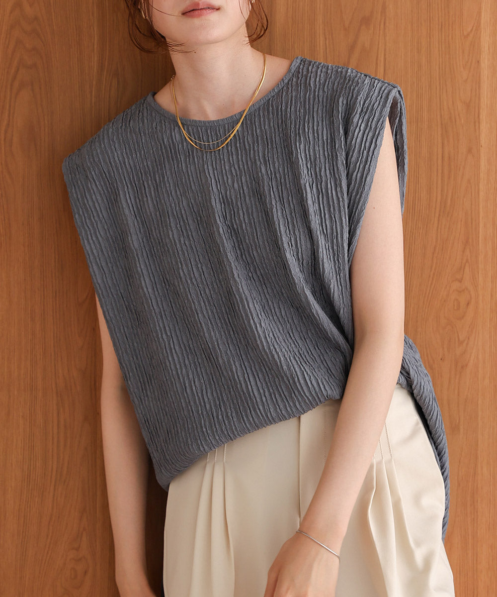 SHINY WILLOW SLEEVELESS CUT AND SEW