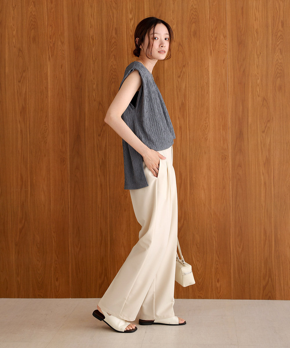SHINY WILLOW SLEEVELESS CUT AND SEW