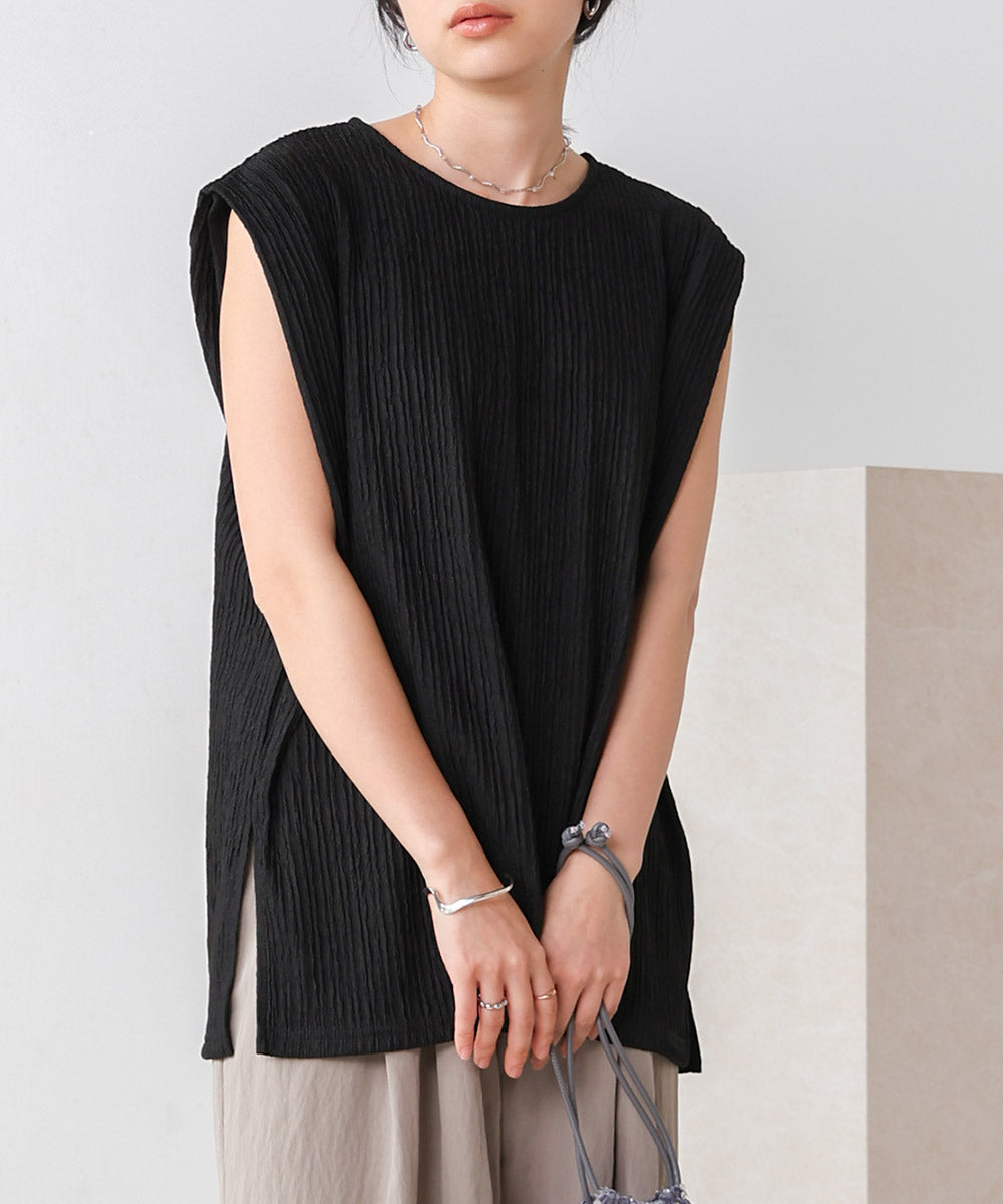 SHINY WILLOW SLEEVELESS CUT AND SEW