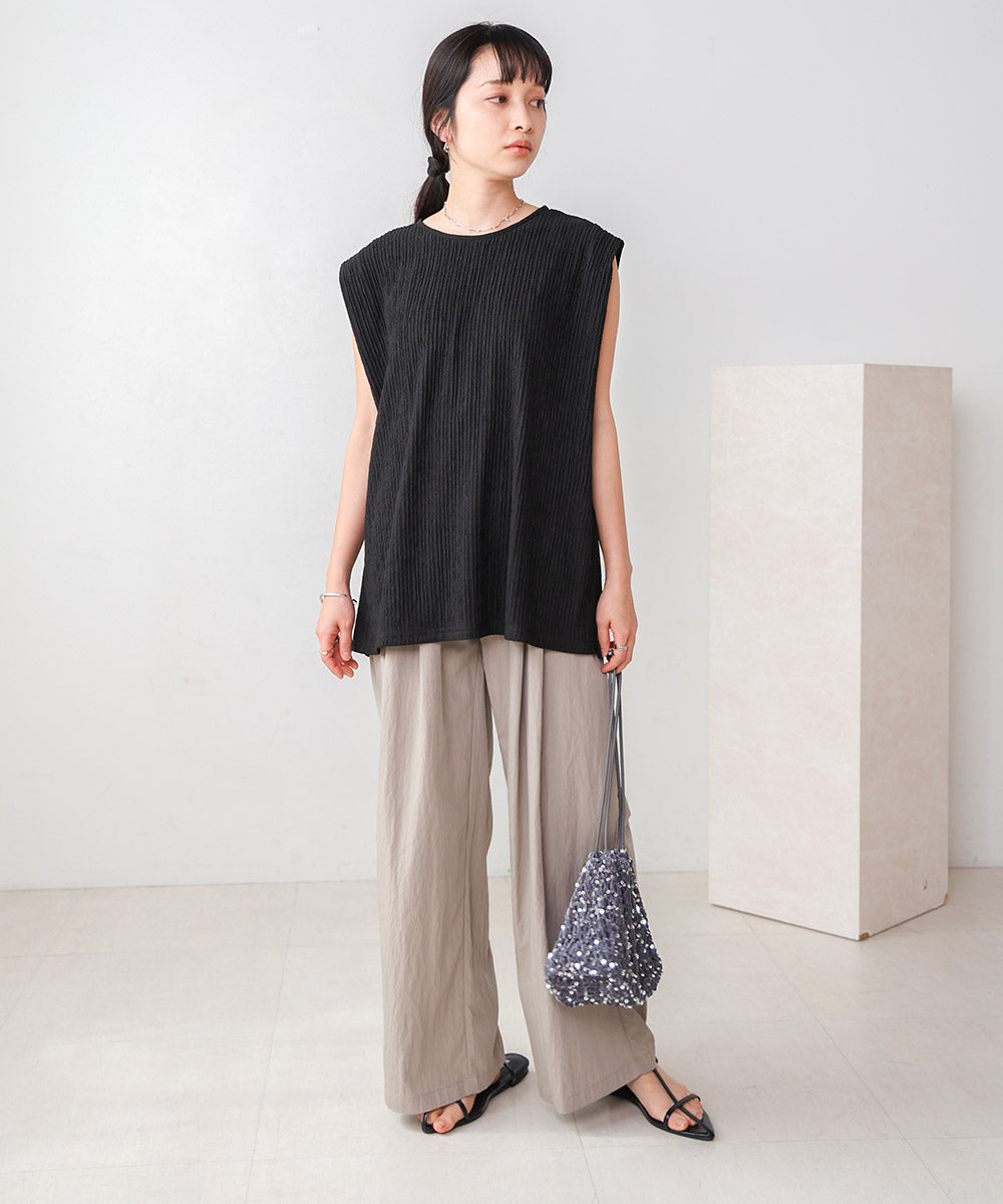 SHINY WILLOW SLEEVELESS CUT AND SEW