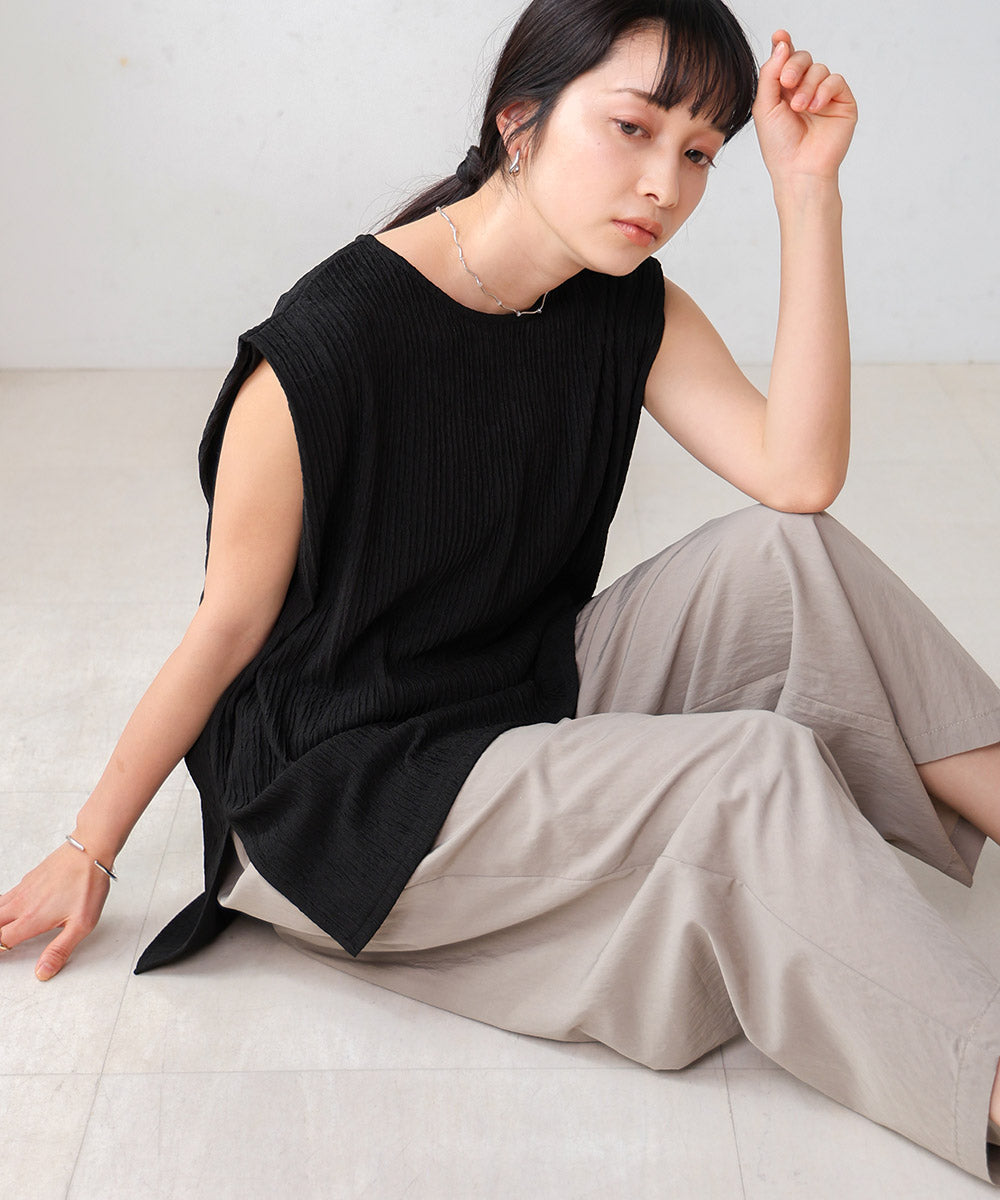 SHINY WILLOW SLEEVELESS CUT AND SEW