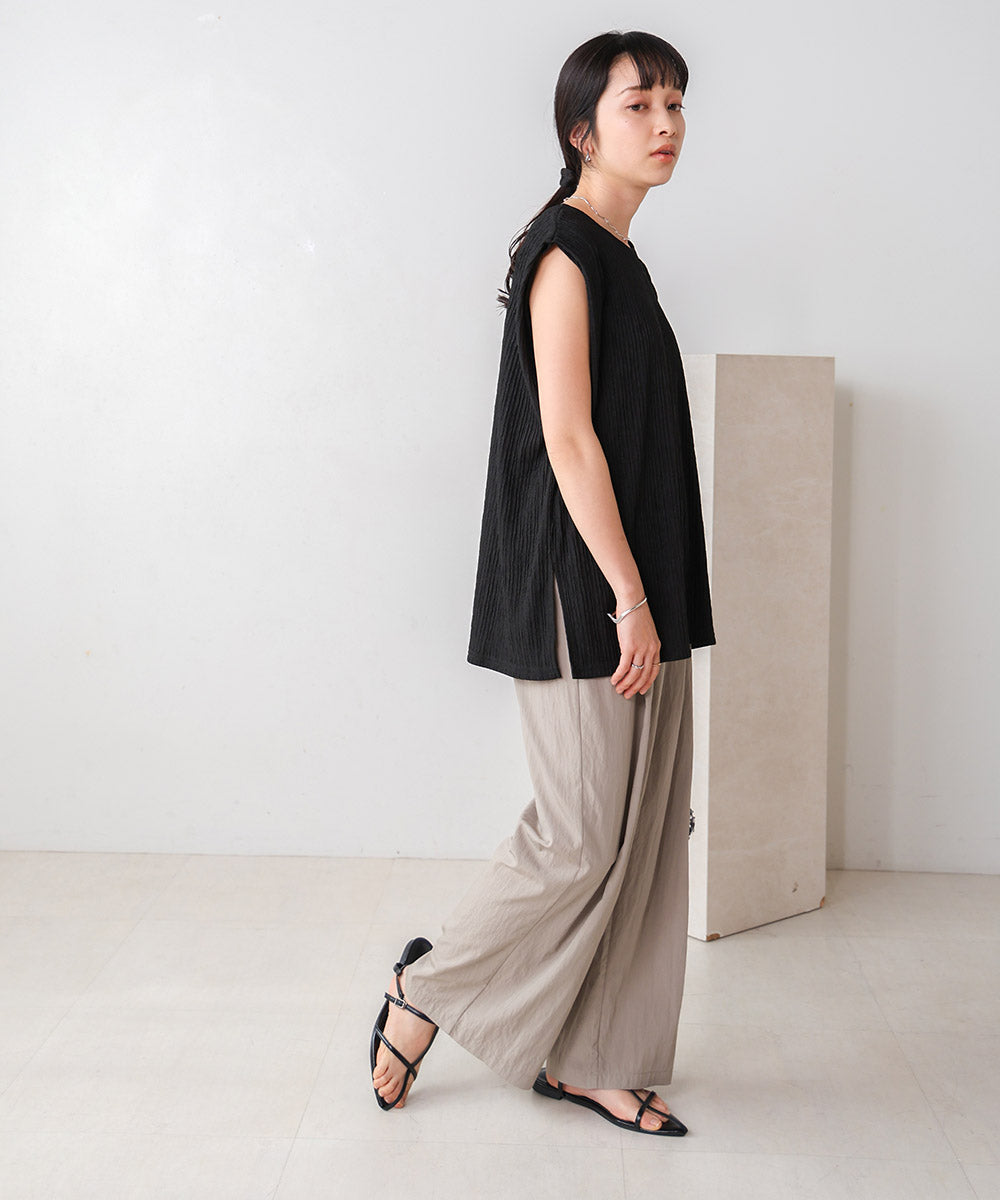SHINY WILLOW SLEEVELESS CUT AND SEW