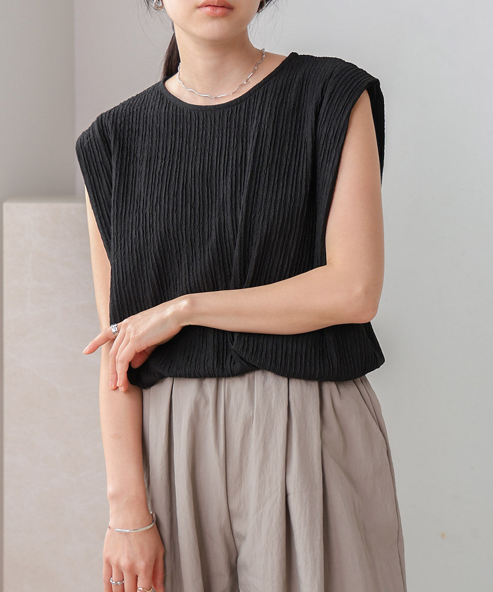 SHINY WILLOW SLEEVELESS CUT AND SEW