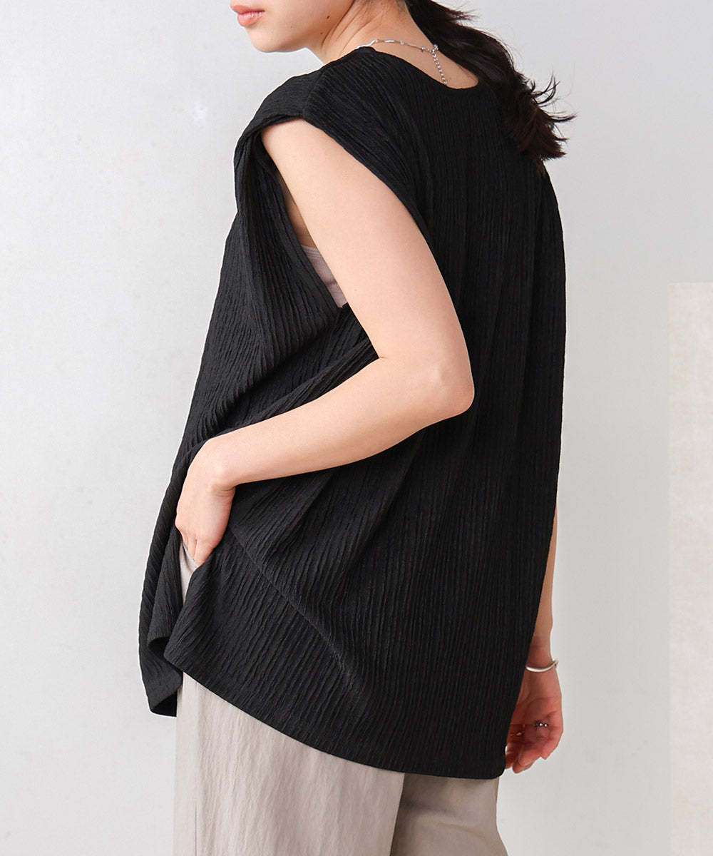 SHINY WILLOW SLEEVELESS CUT AND SEW