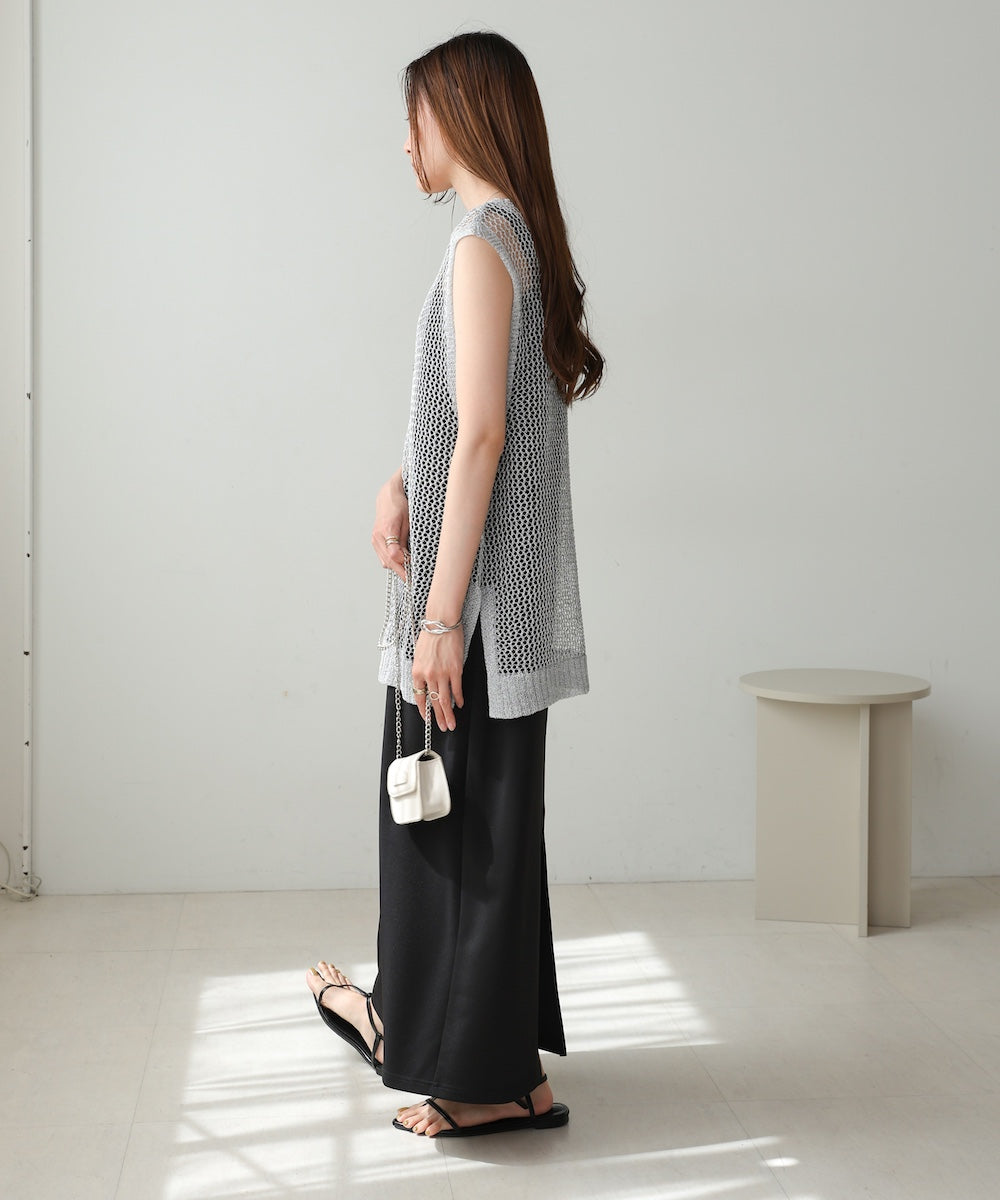 lame mesh vest