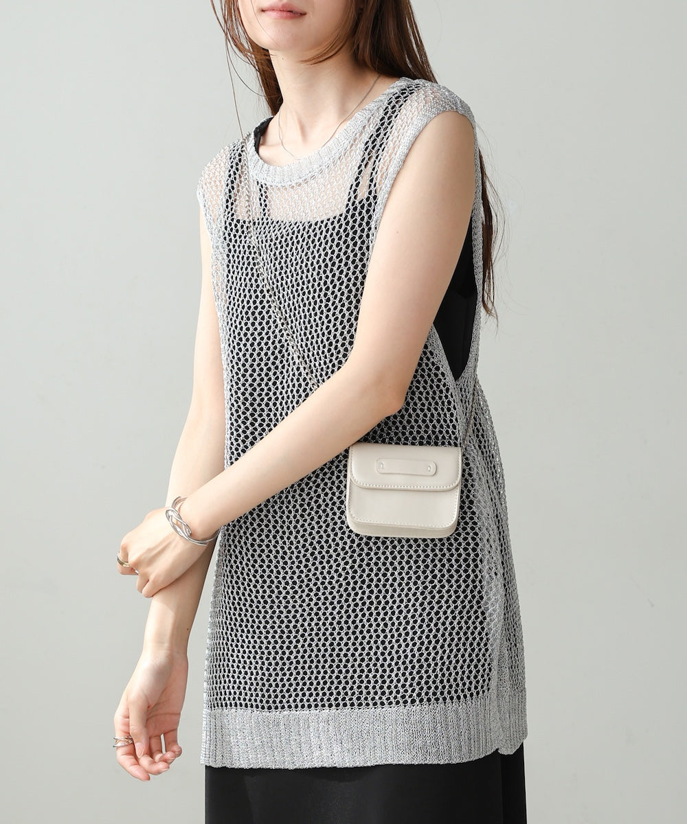 lame mesh vest