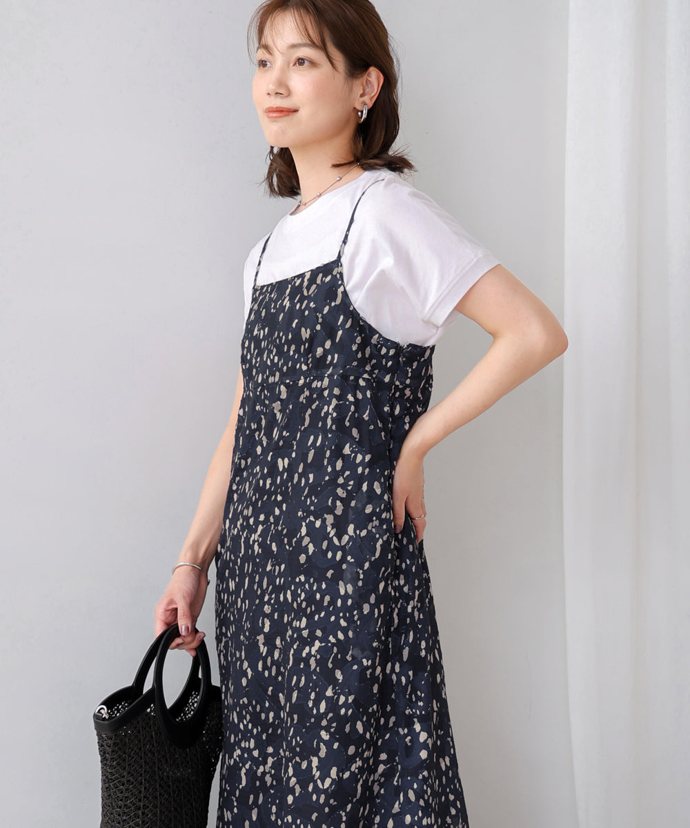 【WEB限定】ダルメシアンキャミワンピ