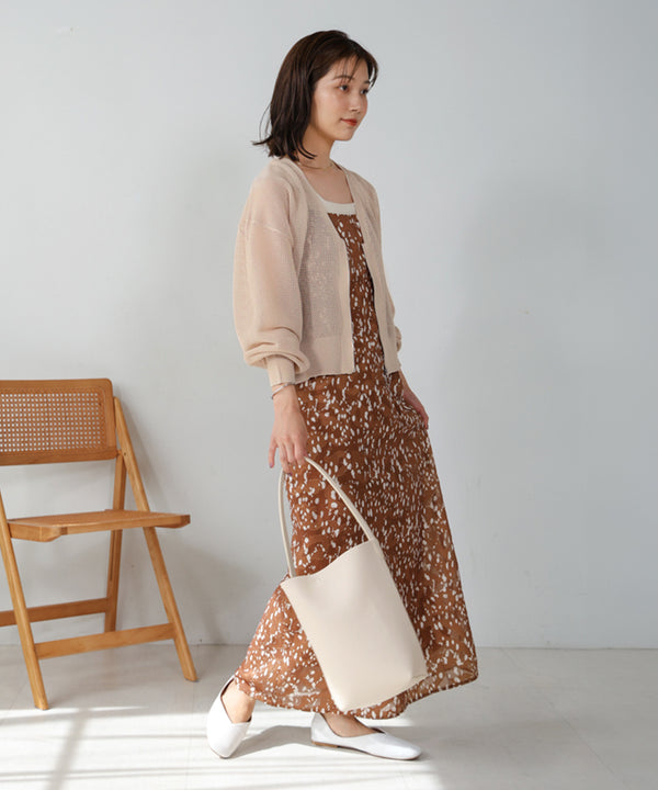 【WEB限定】ラメラッシュカーデ