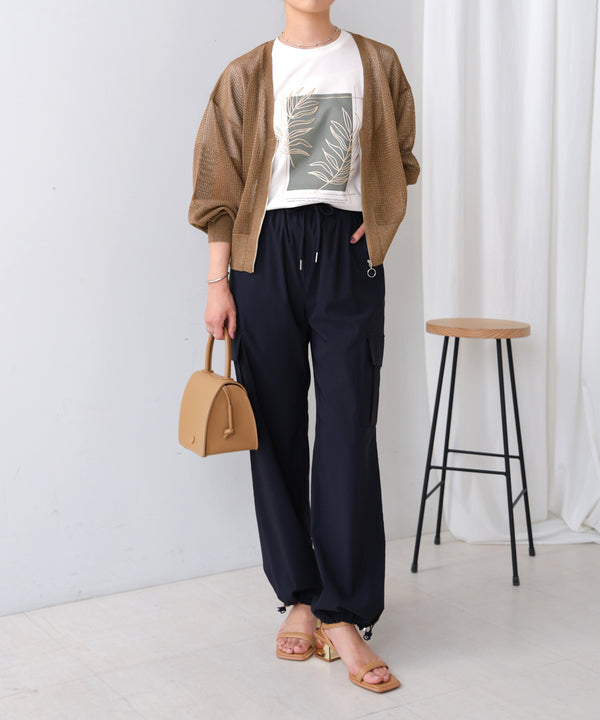 【WEB限定】ラメラッシュカーデ