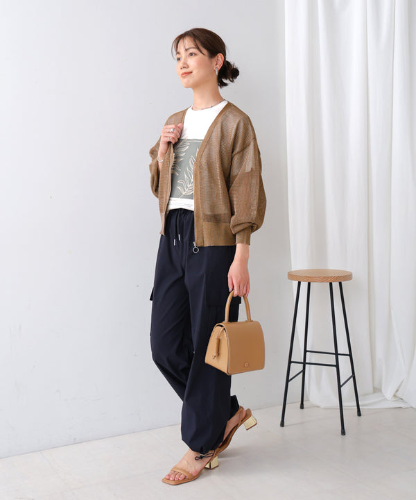 【WEB限定】ラメラッシュカーデ