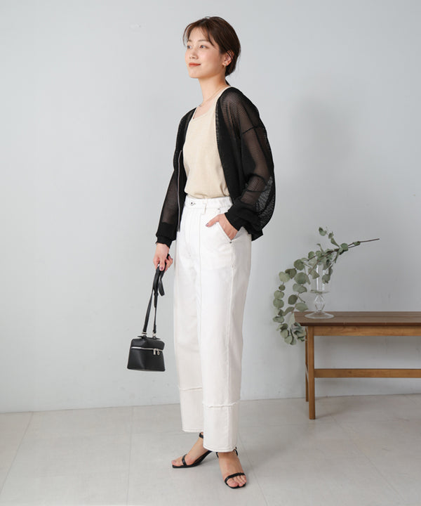 【WEB限定】ラメラッシュカーデ