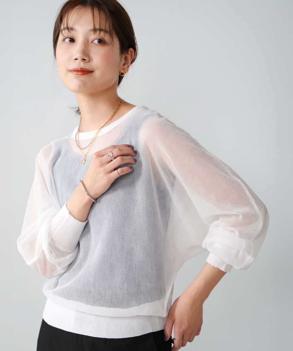 【WEB限定】シアードルマンプルオーバー