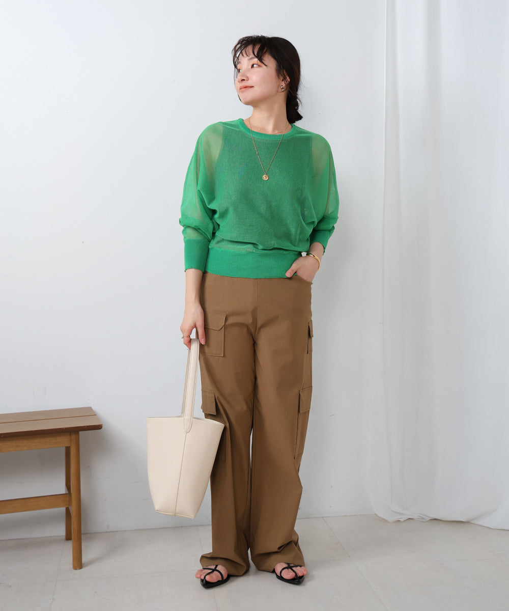 【WEB限定】シアードルマンプルオーバー