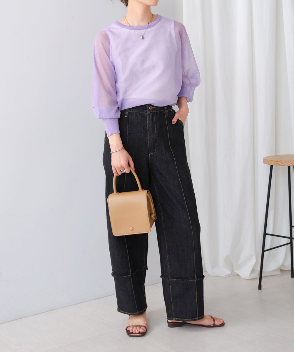 【WEB限定】シアードルマンプルオーバー