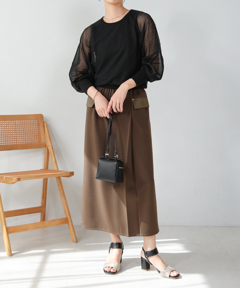 【WEB限定】シアードルマンプルオーバー