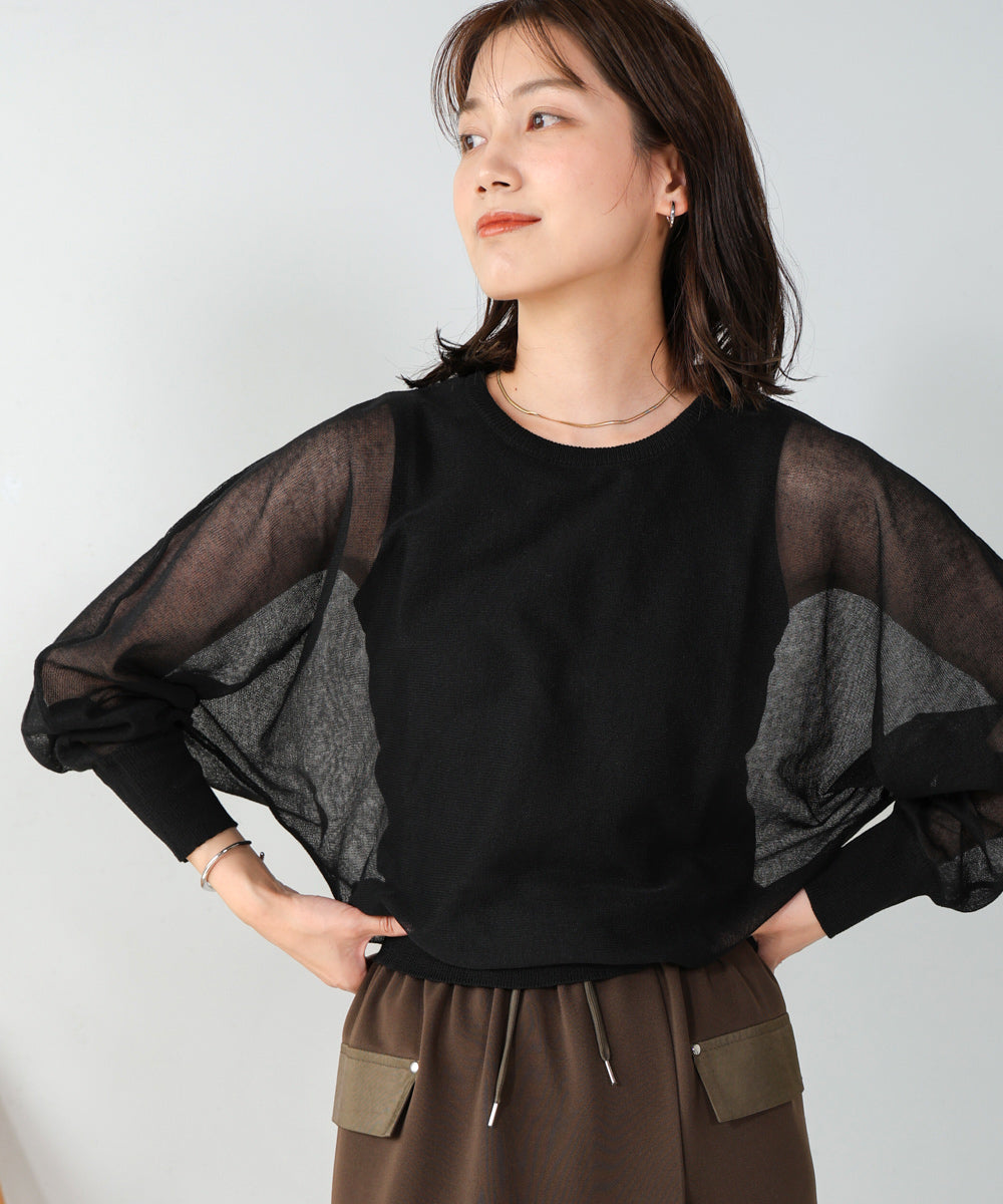 【WEB限定】シアードルマンプルオーバー