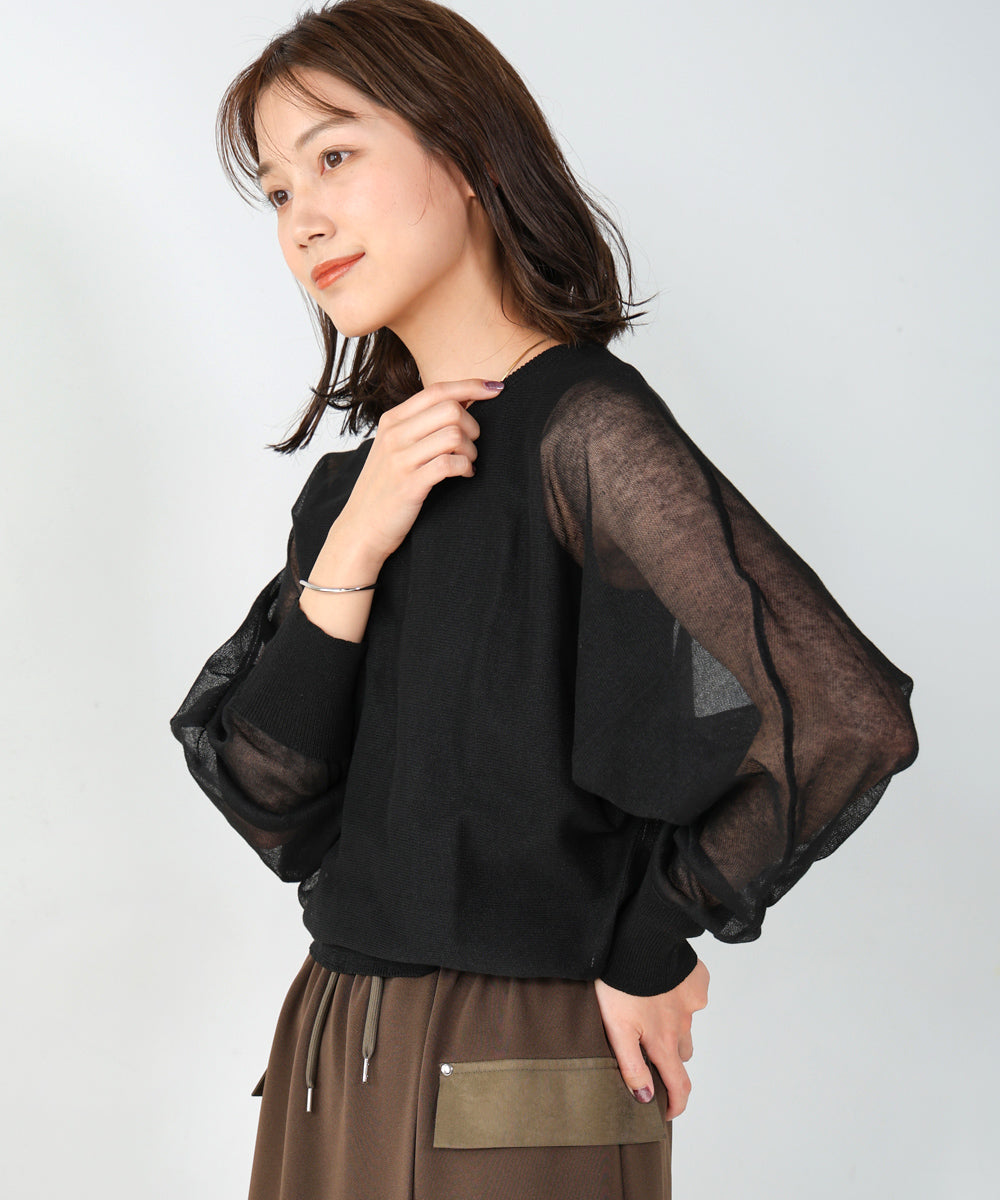 【WEB限定】シアードルマンプルオーバー