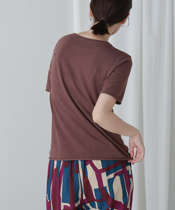 【WEB限定】ニットＴ＆キャミセット