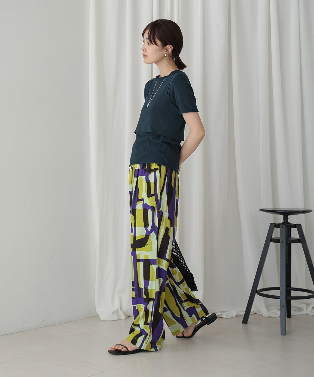【WEB限定】ニットＴ＆キャミセット