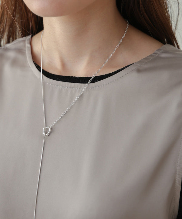 【前後2WAY】サテンペプラムバルーンベスト