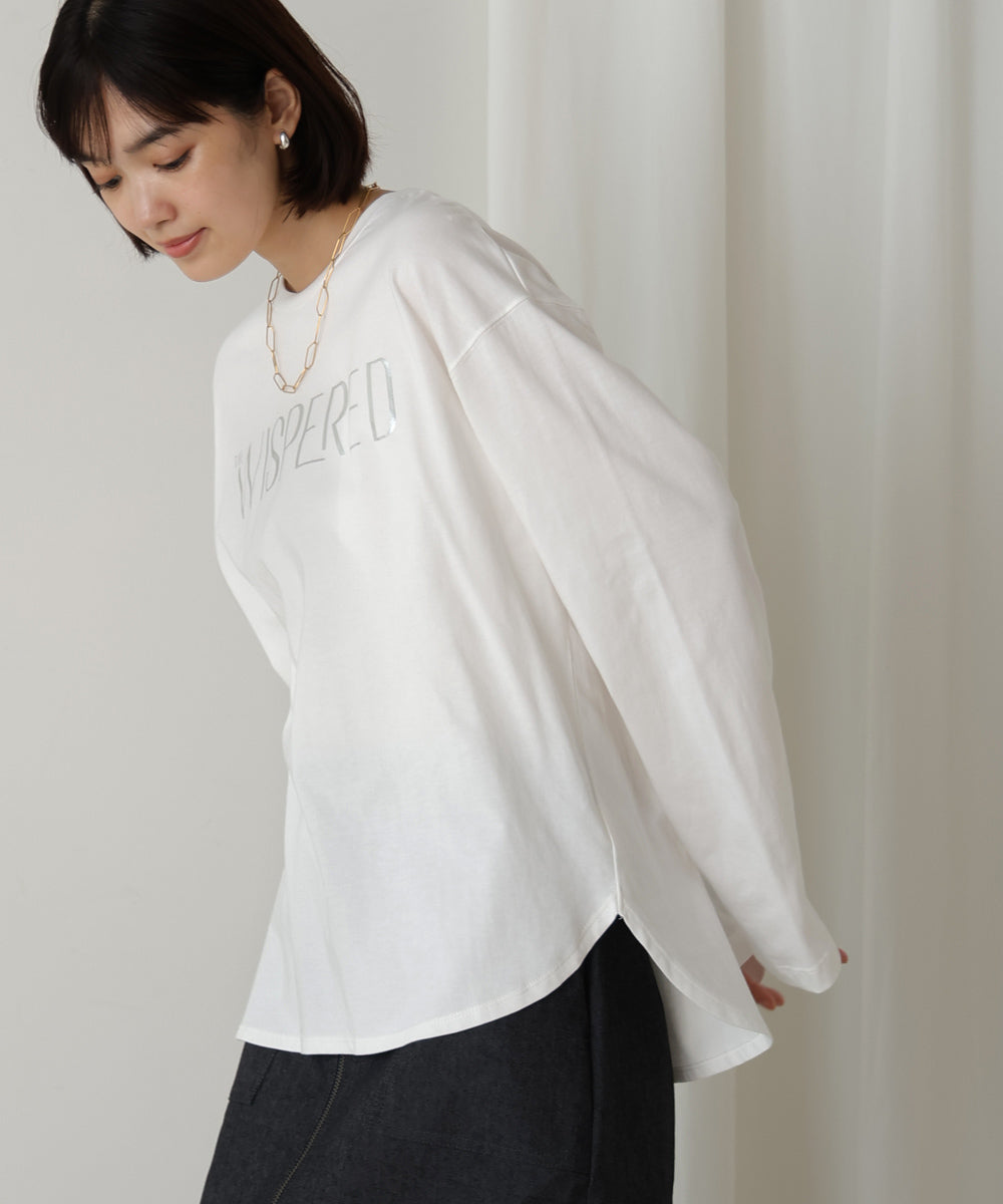 WEB限定】シルバーロゴロンT