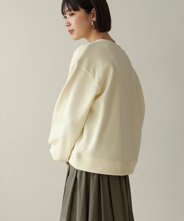 【WEB限定】ロゴプリントスウェット