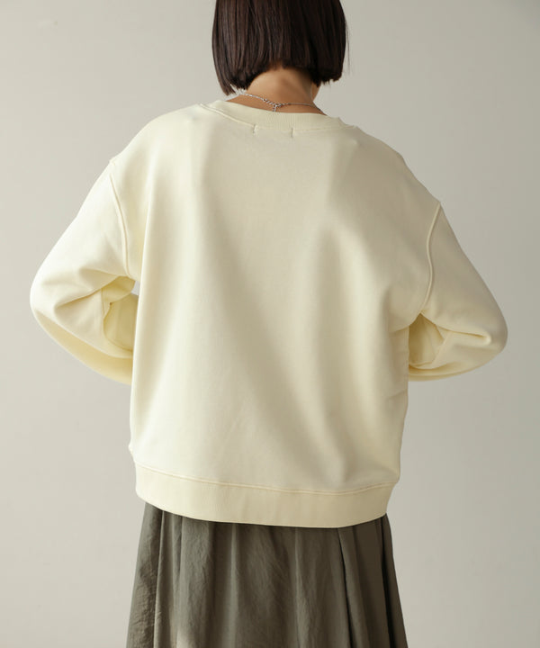 【WEB限定】ロゴプリントスウェット