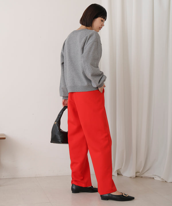 【WEB限定】ロゴプリントスウェット