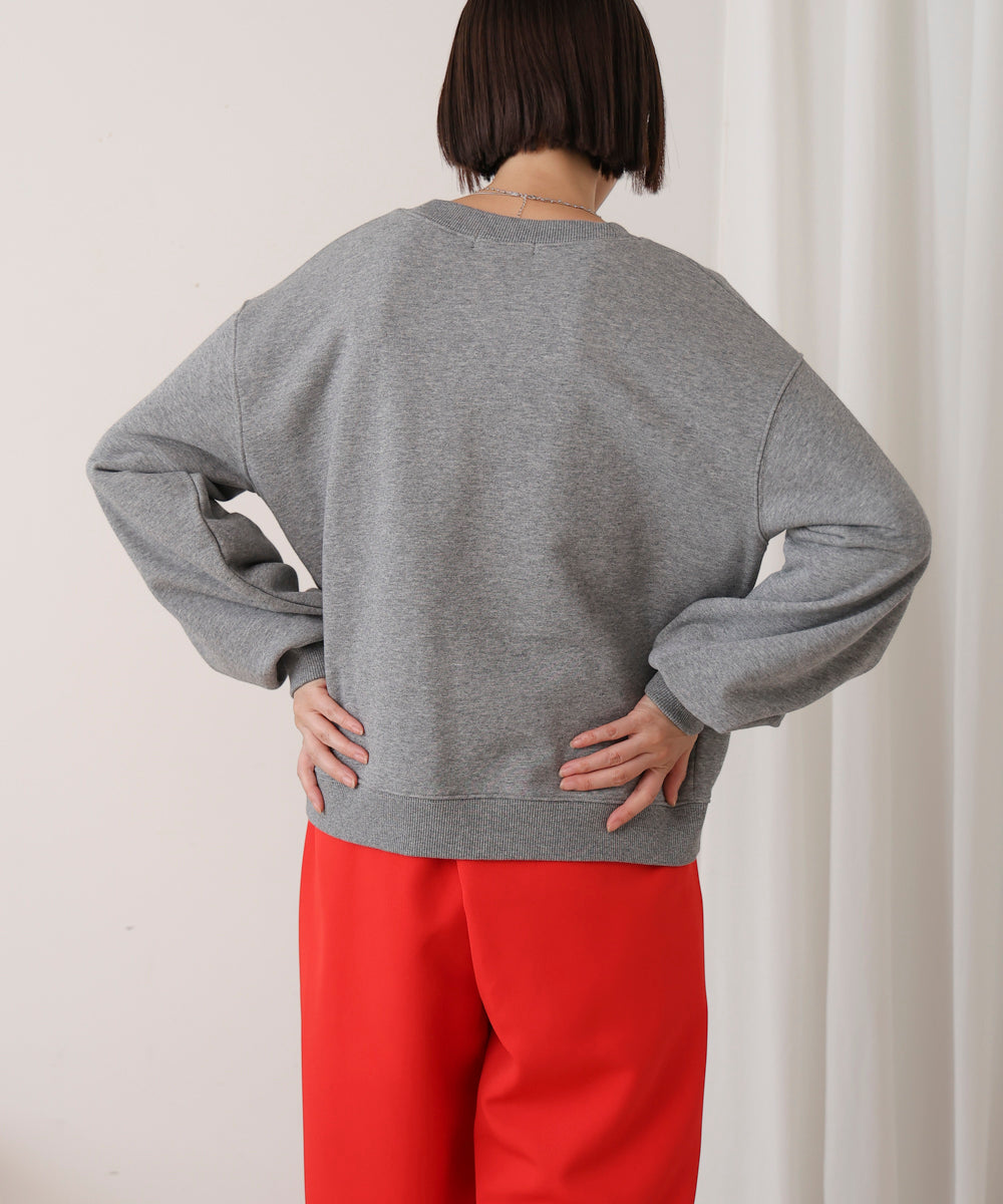 【WEB限定】ロゴプリントスウェット