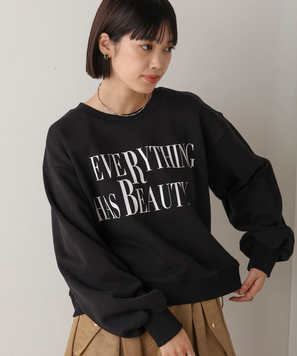 【WEB限定】ロゴプリントスウェット