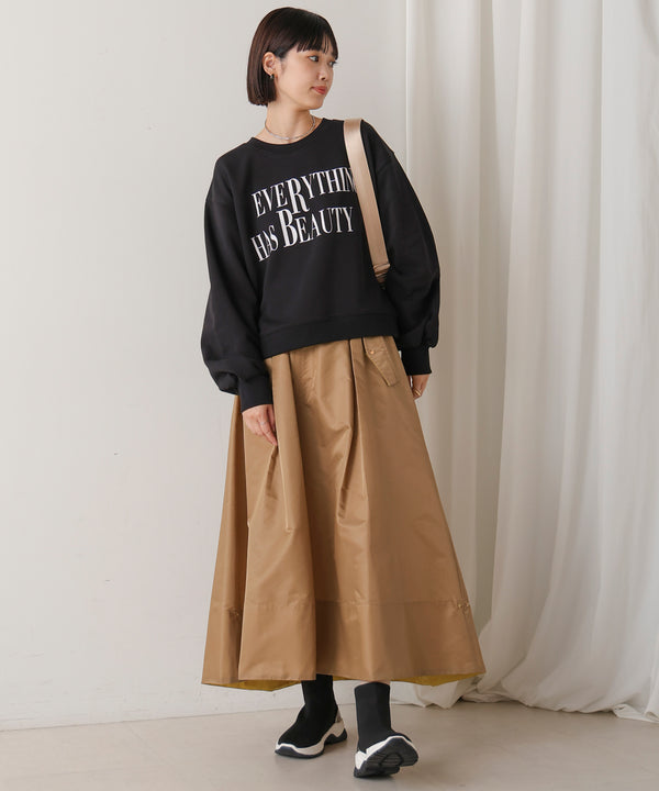 【WEB限定】ロゴプリントスウェット