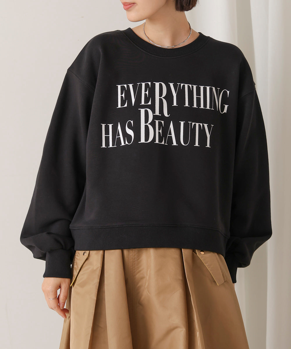 【WEB限定】ロゴプリントスウェット