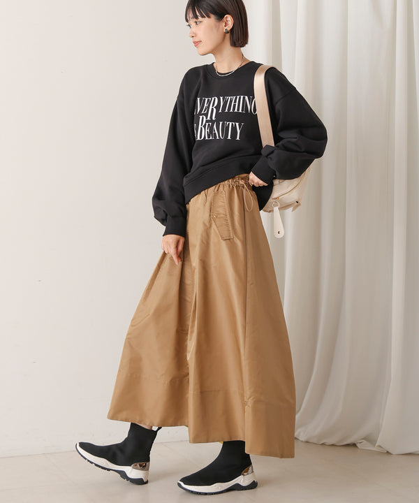 【WEB限定】ロゴプリントスウェット