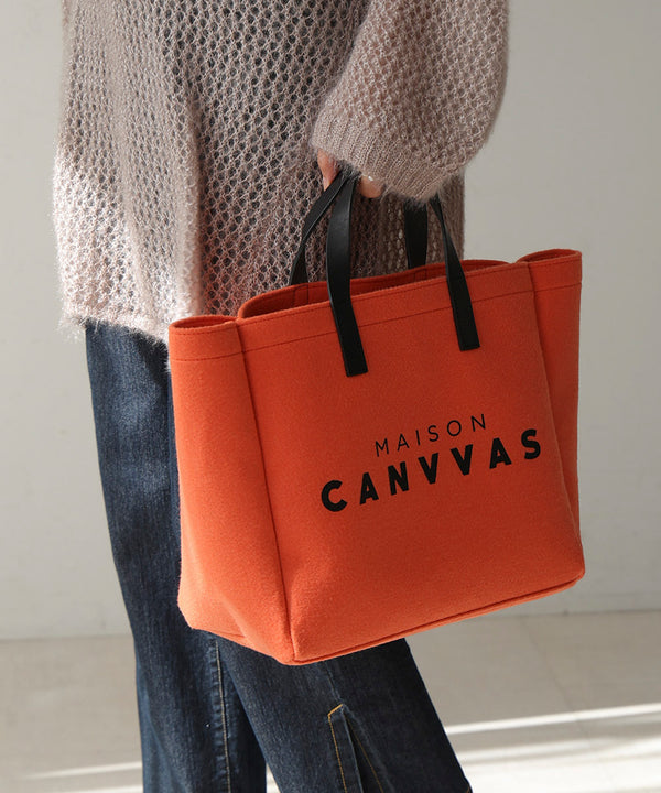 ＭＡＩＳＯＮ　ＣＡＮＶＶＡＳトートバッグ