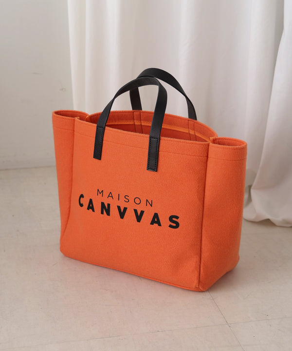 ＭＡＩＳＯＮ　ＣＡＮＶＶＡＳトートバッグ