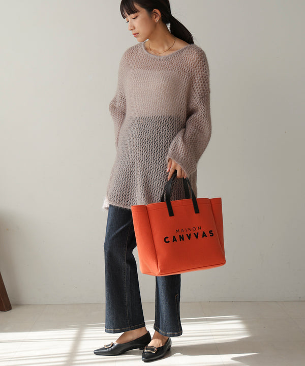 ＭＡＩＳＯＮ　ＣＡＮＶＶＡＳトートバッグ