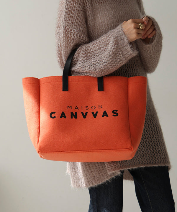 ＭＡＩＳＯＮ　ＣＡＮＶＶＡＳトートバッグ
