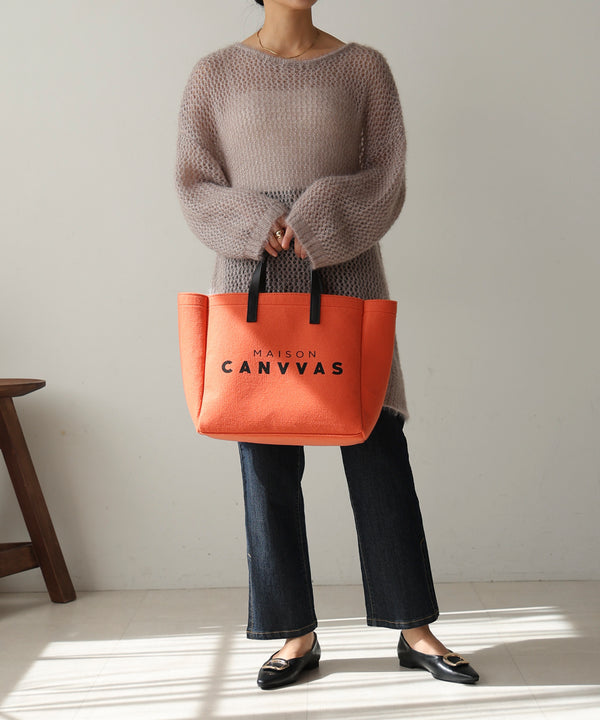ＭＡＩＳＯＮ　ＣＡＮＶＶＡＳトートバッグ