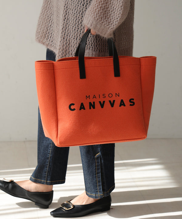 ＭＡＩＳＯＮ　ＣＡＮＶＶＡＳトートバッグ