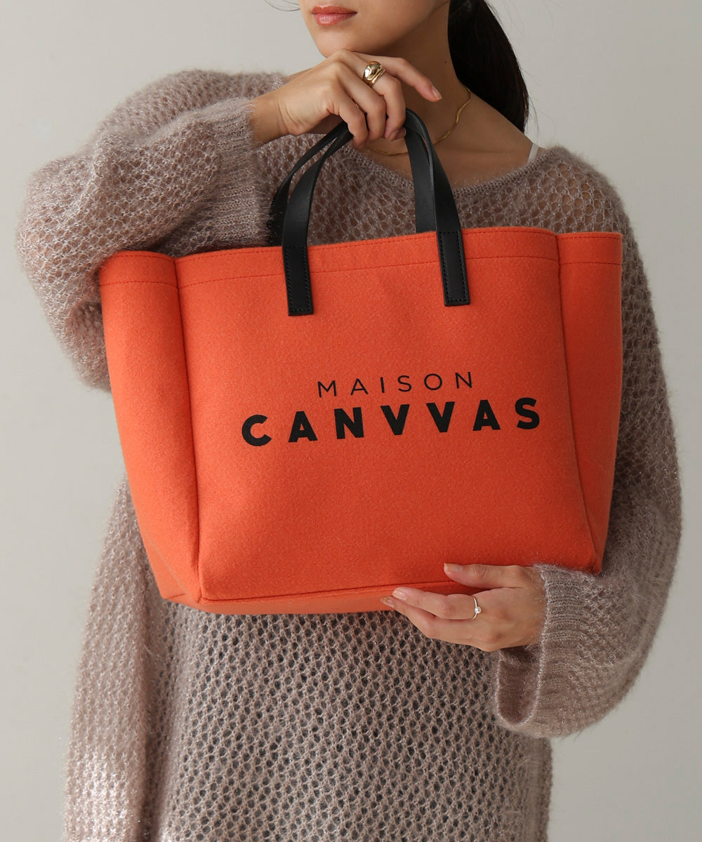 ＭＡＩＳＯＮ　ＣＡＮＶＶＡＳトートバッグ