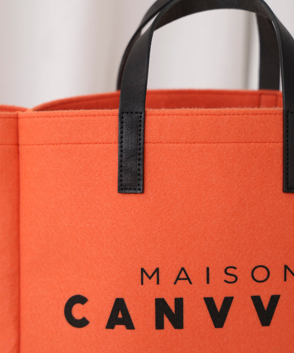 ＭＡＩＳＯＮ　ＣＡＮＶＶＡＳトートバッグ