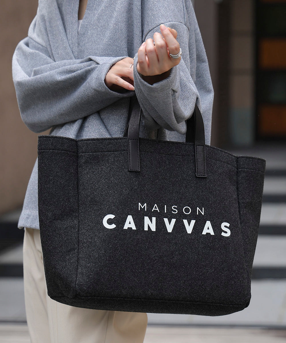 ＭＡＩＳＯＮ　ＣＡＮＶＶＡＳトートバッグ