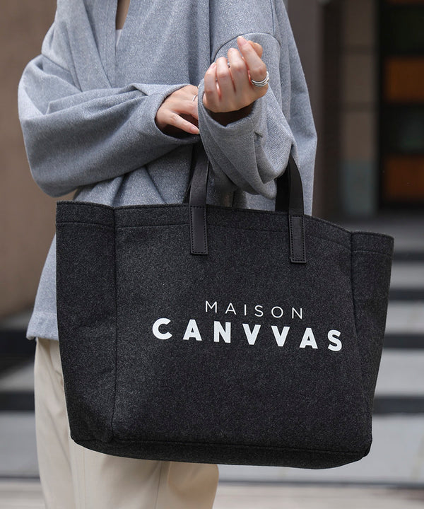 ＭＡＩＳＯＮ　ＣＡＮＶＶＡＳトートバッグ