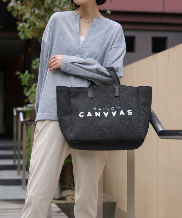 ＭＡＩＳＯＮ　ＣＡＮＶＶＡＳトートバッグ