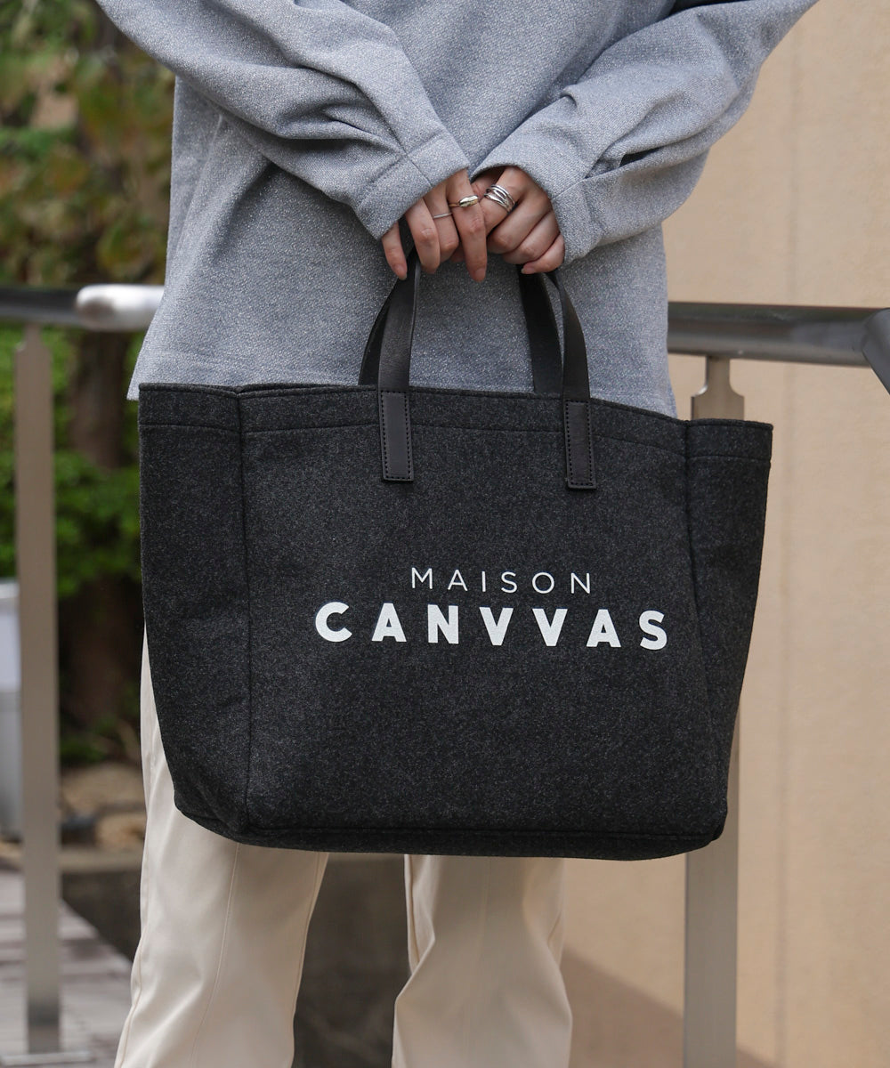 ＭＡＩＳＯＮ　ＣＡＮＶＶＡＳトートバッグ